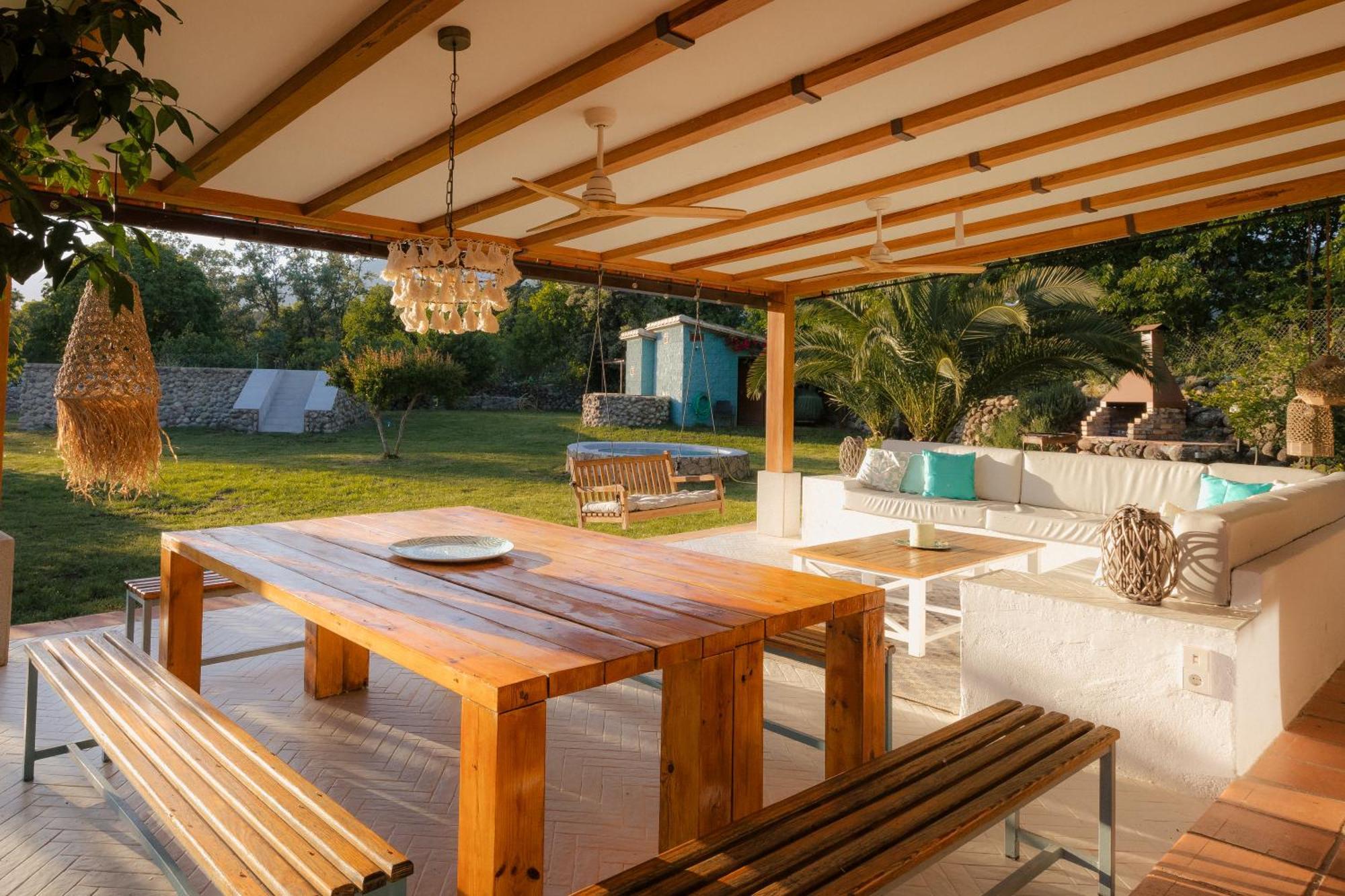 Finca Aprisco De Candeleda Kültér fotó