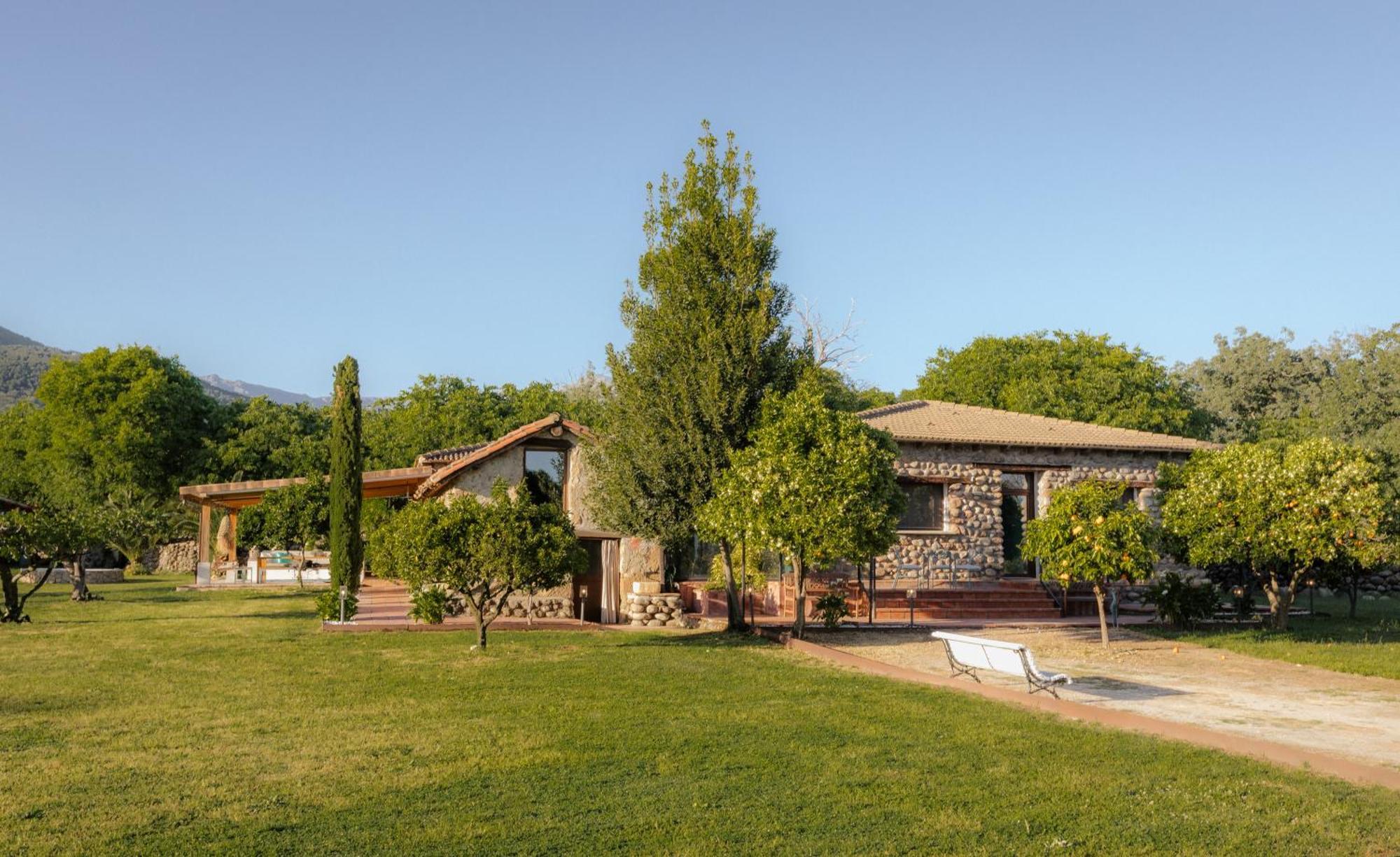Finca Aprisco De Candeleda Kültér fotó