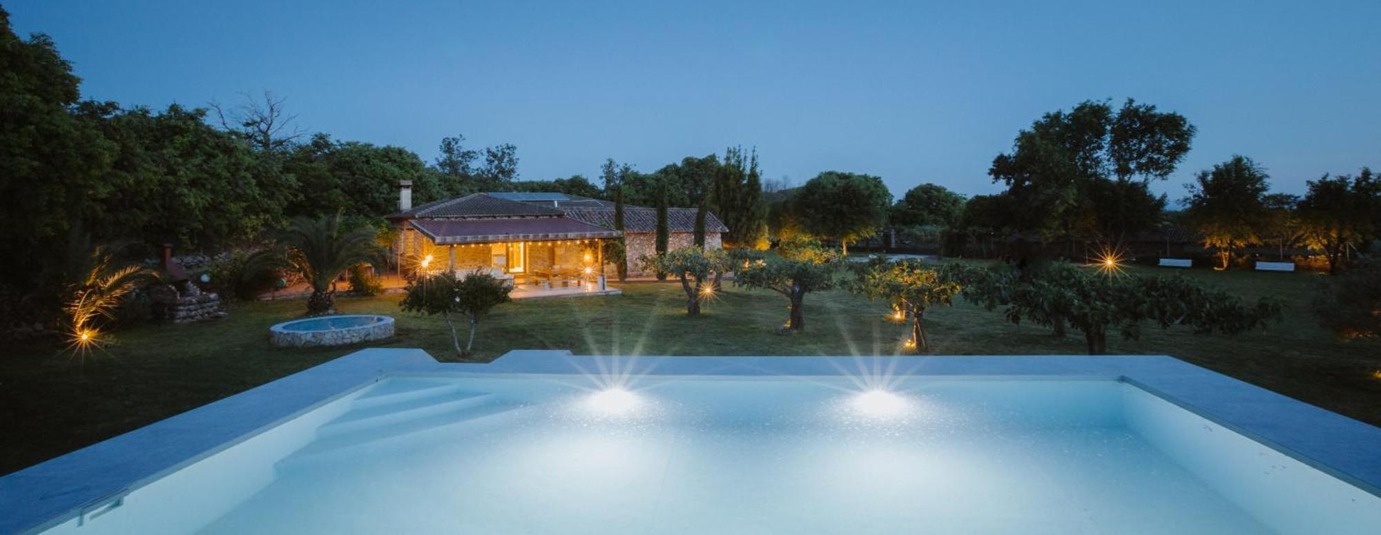 Finca Aprisco De Candeleda Kültér fotó
