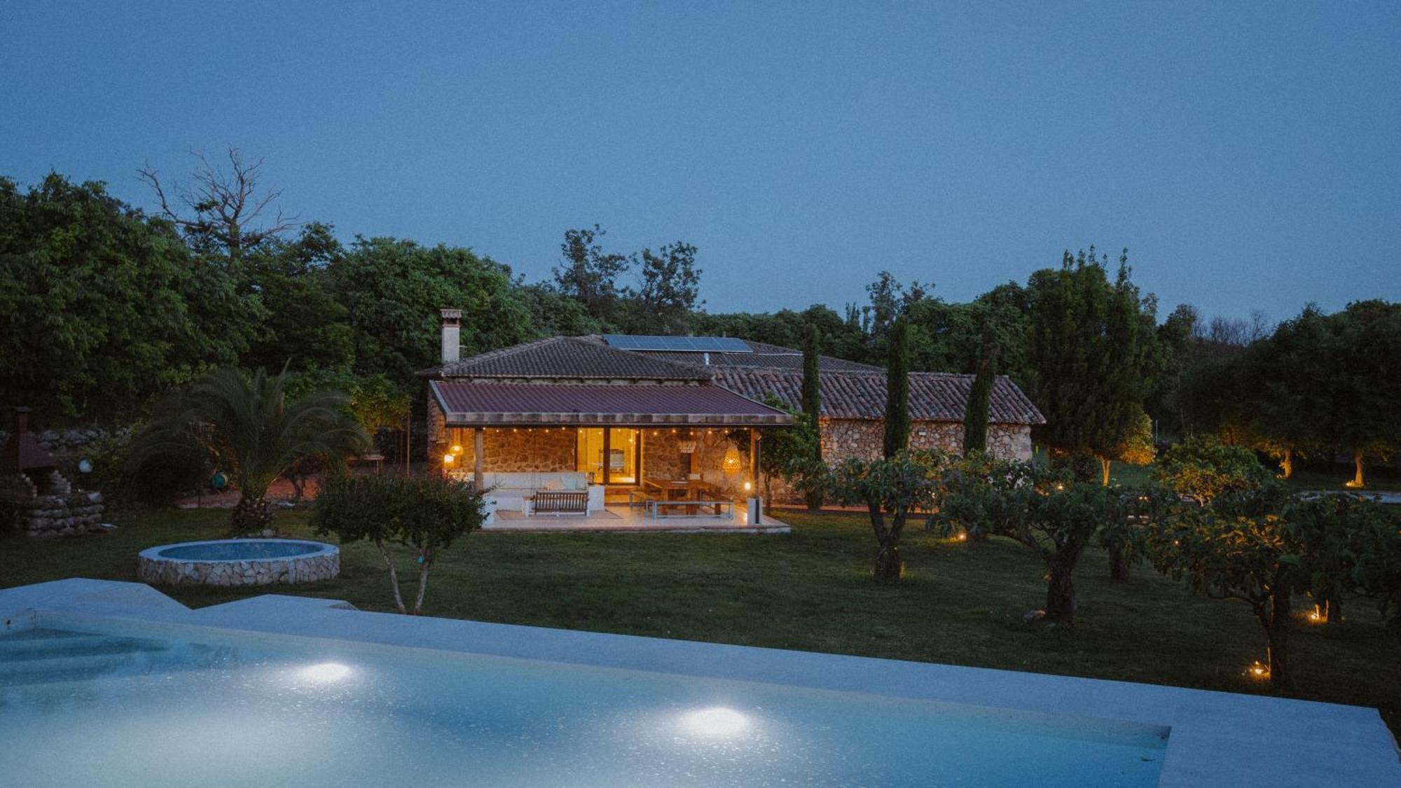 Finca Aprisco De Candeleda Kültér fotó