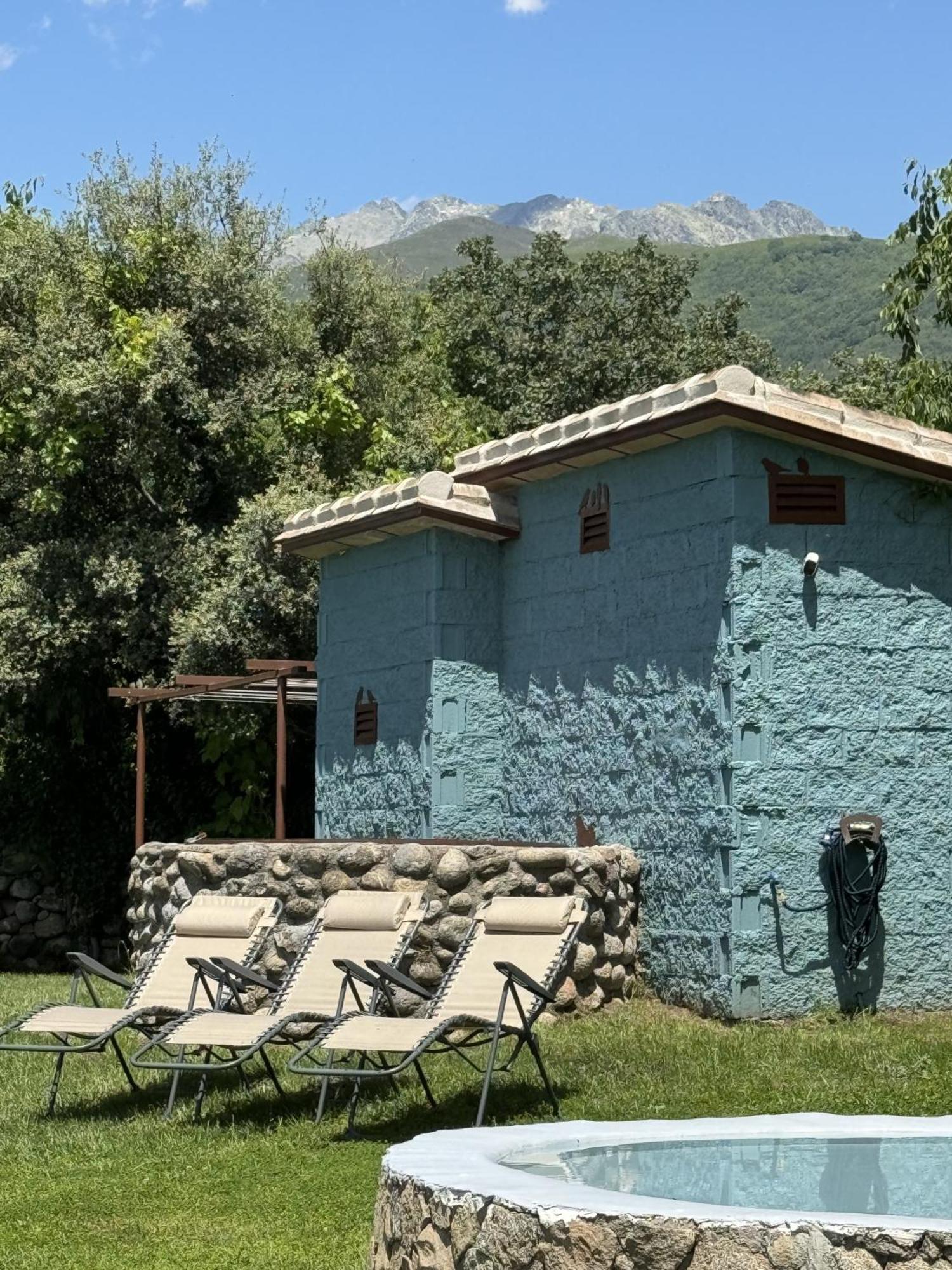 Finca Aprisco De Candeleda Kültér fotó